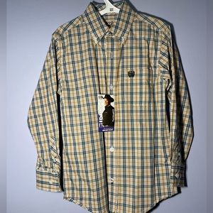Boys 4/5 Cinch Shirt